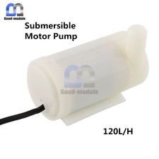 Mini Micro Submersible Motor Pump Water Pumps DC 3-5V 72-100L//H N2C #442