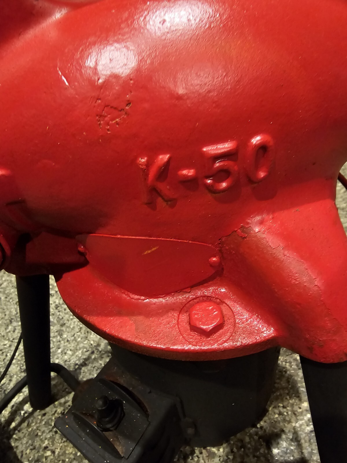 RIDGID K50 DRAIN CLEANING MACHINE DRAIN SEWER RODDER SNAKE eBay