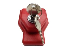 Road Superior Truck Parts Durable Poly Gladhand Lock with Keys