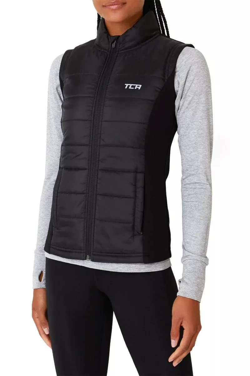 Running gilet womens top