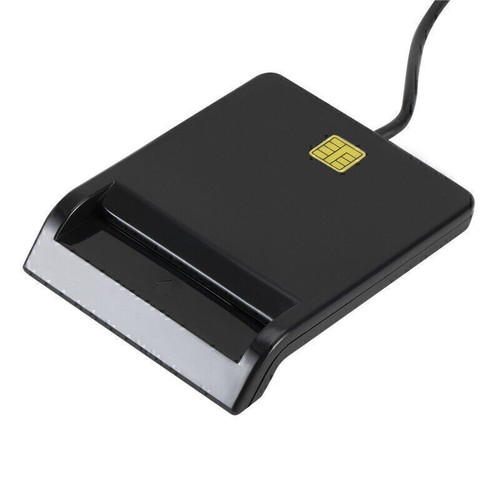 USB-2.0 Chipkartenleser SIM Kartenleser Personalausweis Lesegeraet ATM/IC Reader - Bild 7 von 12