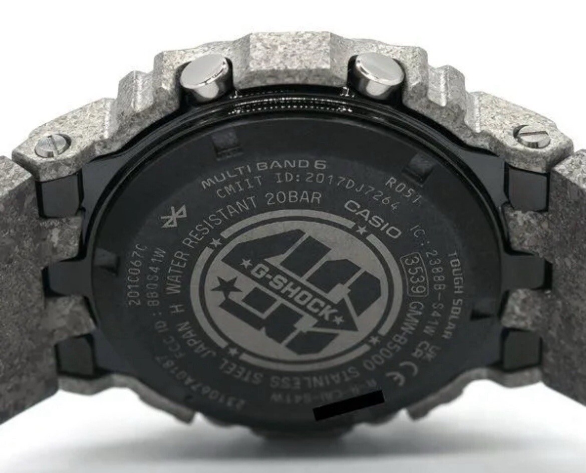 CASIO G-SHOCK GMW-B5000PS-1JR 40th RECRYSTALLIZED From Japan CASIO G-SHOCK GMW-B5000PS-1JR 40th RECRYSTALLIZED From Japan