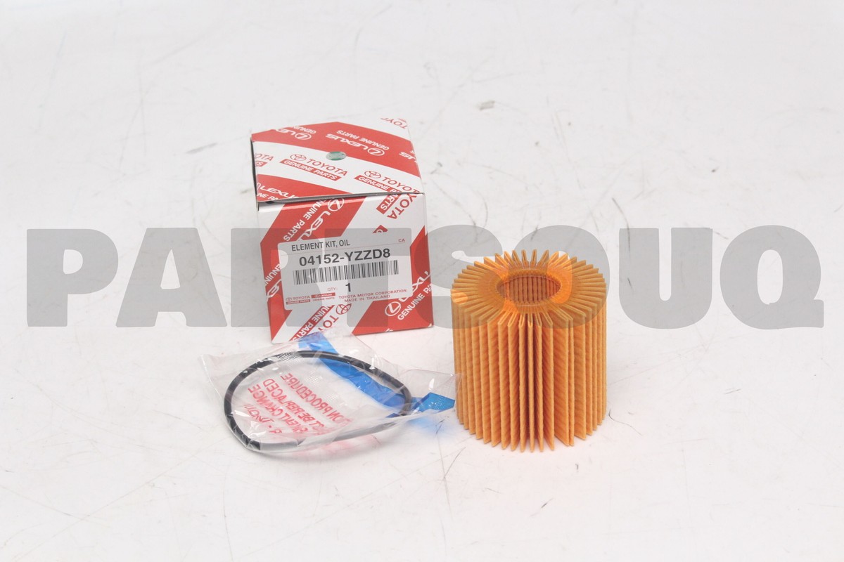 04152YZZD8 Genuine Toyota ELEMENT KIT OIL 04152-YZZD8 | eBay