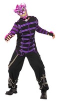 Cheshire Cat Fancy Dress Costume Mens Jacket & Mask Only Cheshire Cat Fancy Dress Costume Mens Jacket & Mask Only