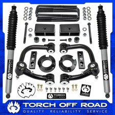 3 Front 2 Rear Lift Kit For 2005-2023 Toyota Tacoma 4wd Extended Shocks Uca