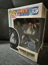 Funko Pop Naruto Orochimaru Akatsuki Metallic Pop Special Edition #1435
