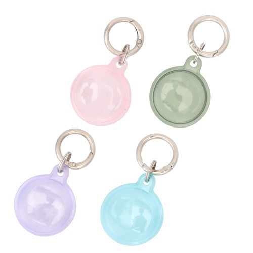 4 -ID-Tags Halsbandschutz Haustierhülle Tragbar Tracer-Hüllen - 第 1/12 張圖片