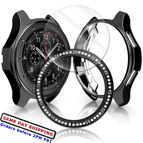 Brand New Screen Protector Bezel Ring Case for Samsung Gear S3 Classic SM-R770N - 第 1/1 張圖片