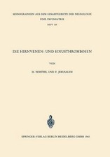 Die Hirnvenen- und Sinusthrombosen: Unter bes...