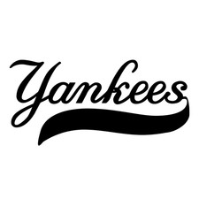 New York Yankees Die Cut Decal / FREE SHIPPING / Bonus Decal included