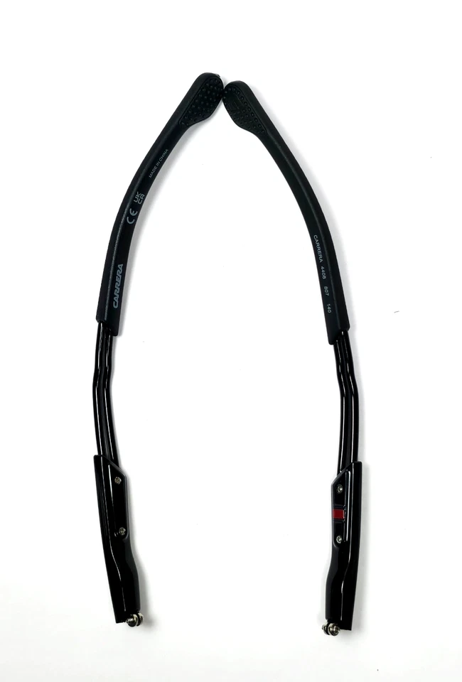 Carrera Carrera 4408-807-140 UNISEX 黑色塑料模板臂 / 2 SCREWS — 第 2/2 张图片