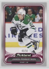 2023-24 Upper Deck Parkhurst Pink Foil 46/50 Jason Robertson #91 1j1a