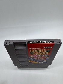 NINTENDO NES VIDEO GAME CARTRIDGE LOT DOUBLE DRAGON 1 2 II THE REVENGE TRADEWEST