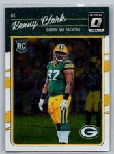2016 Donruss Optic  Kenny Clark 128