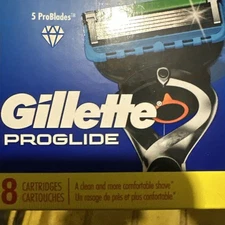 5 Box’s For 100$Gillette ProGlide Men's Razor Blade Refills - 8ct