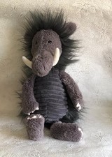 JELLYCAT SNAGGLE BAGGLE WALTER WARTHOG SOFT PLUSH TOY RARE RETIRED 36CM