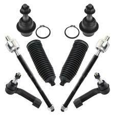 Front Steering & Suspension Kit Fits 2015-2017 Ford Expedition Lincoln Navigator