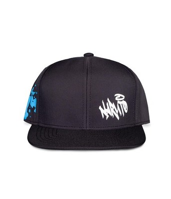 Naruto Snapback Cap Team Ninja Sasuke Kakashi Sakura Shikamaru Anime Kappe Mütze