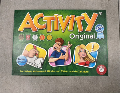 Piatnik Activity Original Party-Brettspiel, ab 3 Spieler (2015) MPN 602825