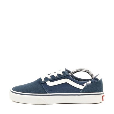 VANS Damen Old Skool Schuh blau Wildleder, Canvas Low-Top Bequem Sneaker EU 37