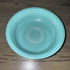 Vintage Fiestaware Homer Laughlin Turquoise 6" Fruit/Soup Bowl