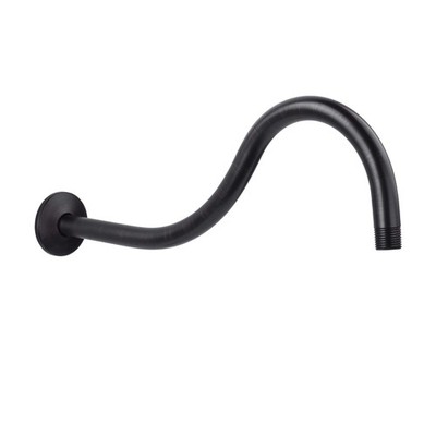 Shower Head Extension Arm by JS Jackson Supplies, 16 inch Assembled Length, High