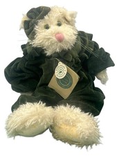 Vintage With Tags Boyds Bears Kitty Cat 17" Cleo Weighted VGC