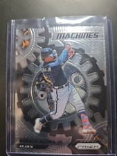 2020 Panini Prizm - Machines Ronald Acuña Jr. #M-3 Silver Prizm