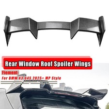 Kofferraum Spoiler Dach Flügel Heckflügel Für BMW X3 G45 2025+ Kohlefaser-Optik