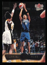 2002 Ultra WNBA #47 Murriel Page  Basketball MYSTICS NM-MT