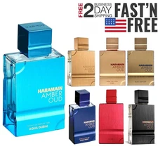 Amber Oud Al Haramain EDP 2oz /60 ml Cologne Perfume Unisex 10 Style for choose