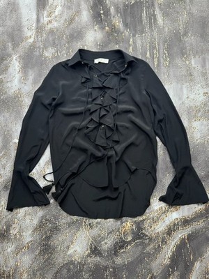 Chloe Vintage Silk Bondage Blouse Women's Size M