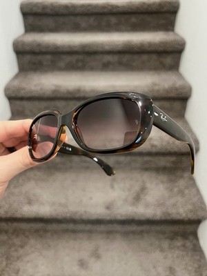 NEW Ray-Ban Jackie Ohh Tortoise Brown Frame Gradient Lens RB  display picture 2