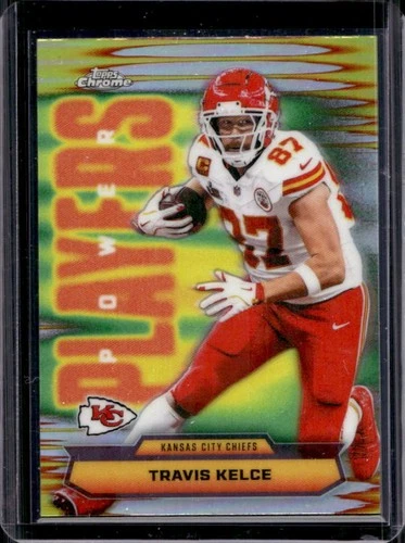 2025 Topps Chrome Travis Kelce Refractor (RAW)