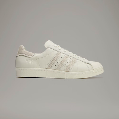 adidas Y-3 Superstar Sneaker Schuhe Beige Herren ID4122