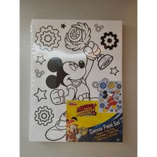 Disney Mickey and the Roadster Racers Canvas Paint Set 700711MCH New