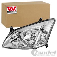 VAN Wezel H7/H7 Scheinwerfer Rechts Passend FüR Toyota Corolla | 5393962
