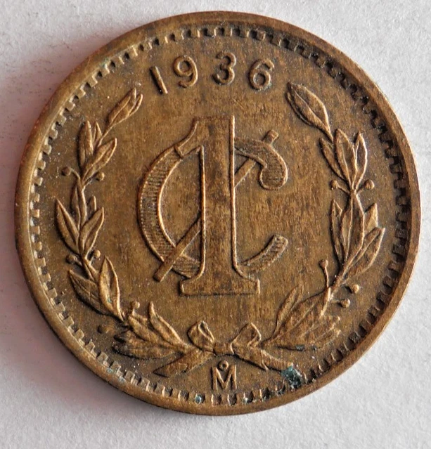 1 Centavo 1936 Year Mexican Coins (1905-Now) for sale | eBay