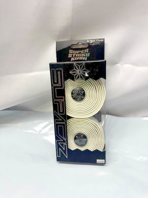 Starfade  Handlebar Tape-WHITE  Supacaz Handlebars Accessories-BT-02*New