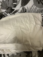 Threshold Queen Performance 400 Thread SHEET ONLY FLAT FITTED AS IS