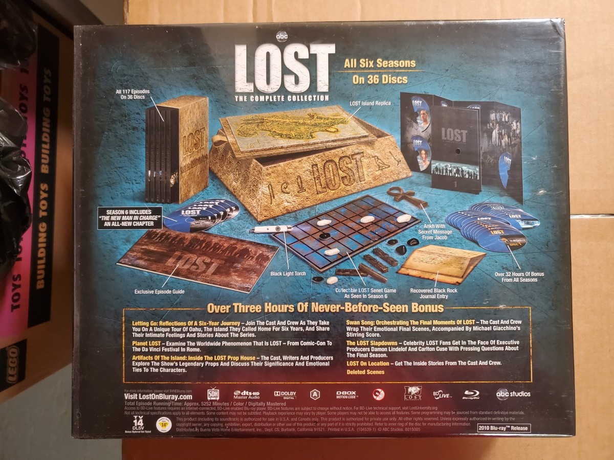 Lost: The Complete Collection Blu-Ray (2010 36-Disc Box Set) | eBay