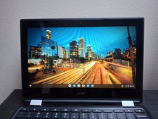 Acer Chromebook R11 C738T (Model N15Q8) - 11.6" 2-in-1 Touchscreen