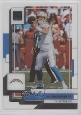 2022 Panini Clearly Donruss Justin Herbert #25 2o7