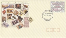AUSTRALIE FDC WAPEX 2.9.1993 ETAT EXCELLENT