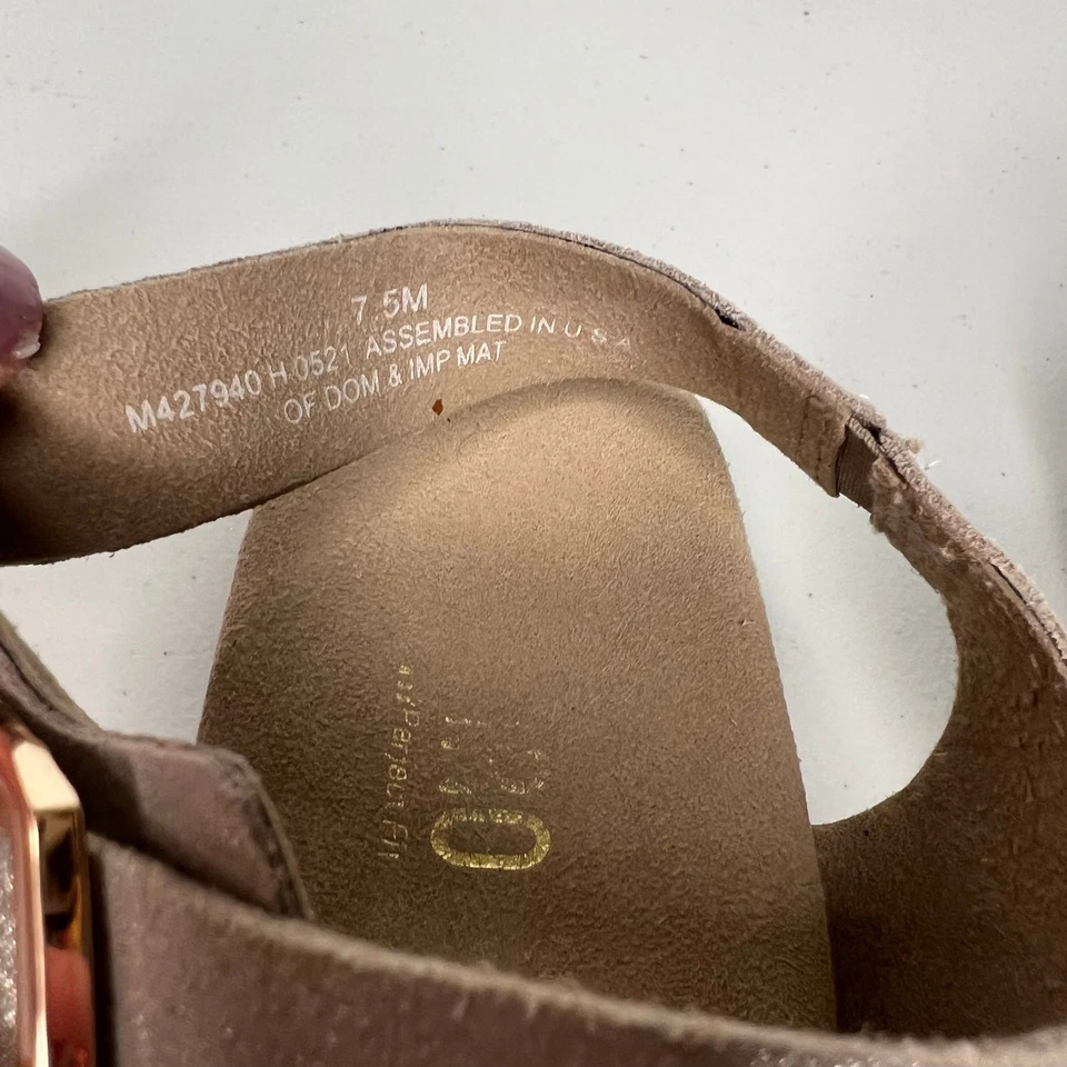 Sandalias Munro Cleo Champagne Shimmer talla 7,5 Foto 4 de 4