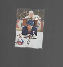 PAT FLATLEY 1994 PINNACLE CAPTAIN HOCKEY CARD #CA14