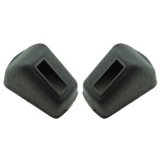 Seat Belt Retractor Cover Deluxe Front Bench Bucket Rcf400 1965-72 Gm A-body 2pc