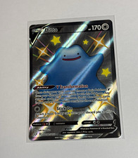 The Pokémon Company Pokémon TCG Ditto V SV118/SV122 Shiny Vault Holo Eng on eBay