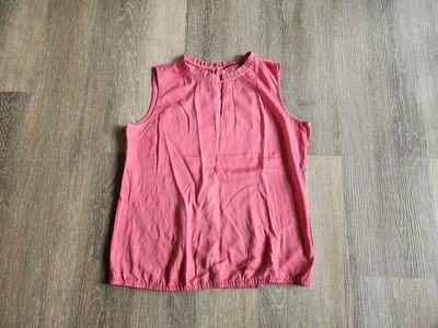 Bluse altrosa ohne Arm von COMMA in Gr. 40 im Top-Zustand