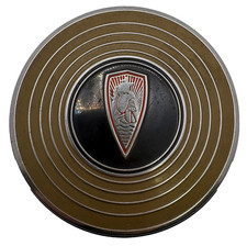 New Old Stock Horn Button Ornament For 1942 Plymouth P14 955148